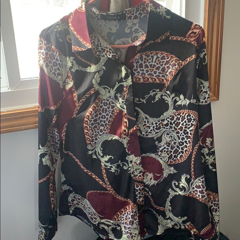 Silk Akira Shirt